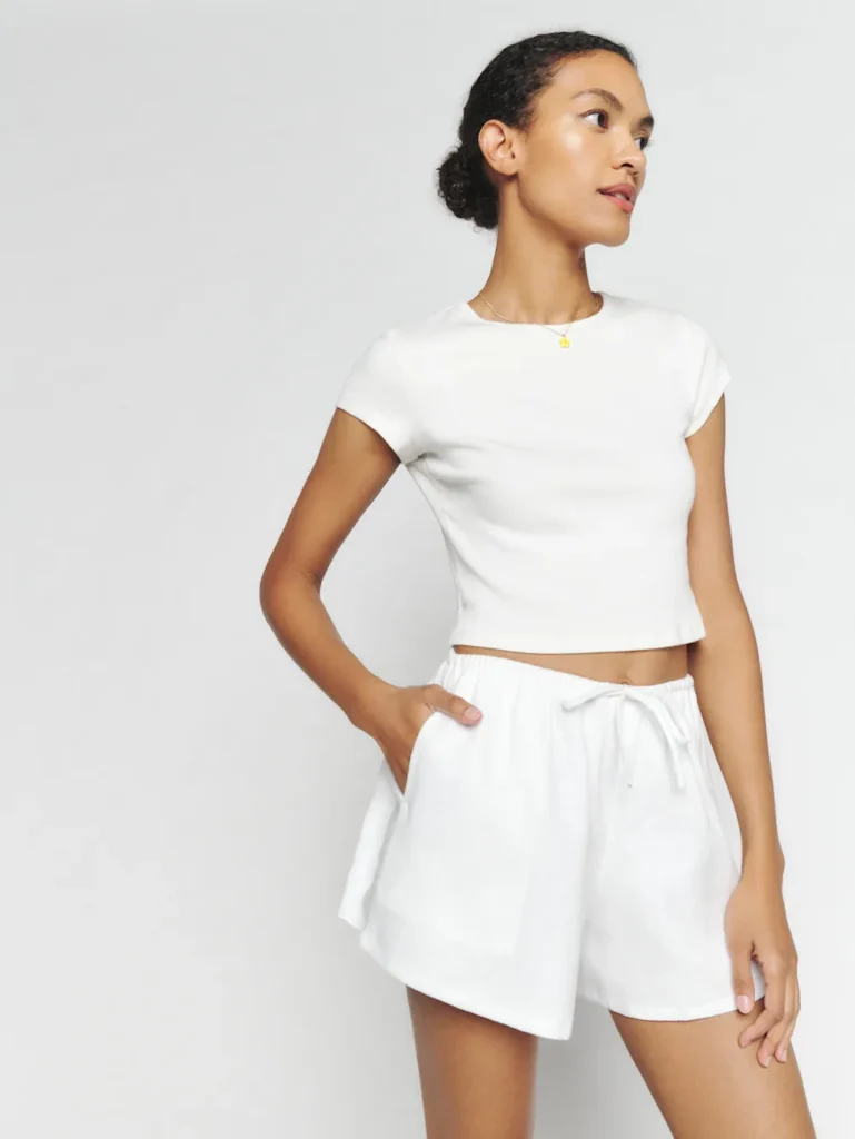 Zoey Linen Short