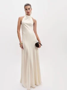 Roy Satin Dress