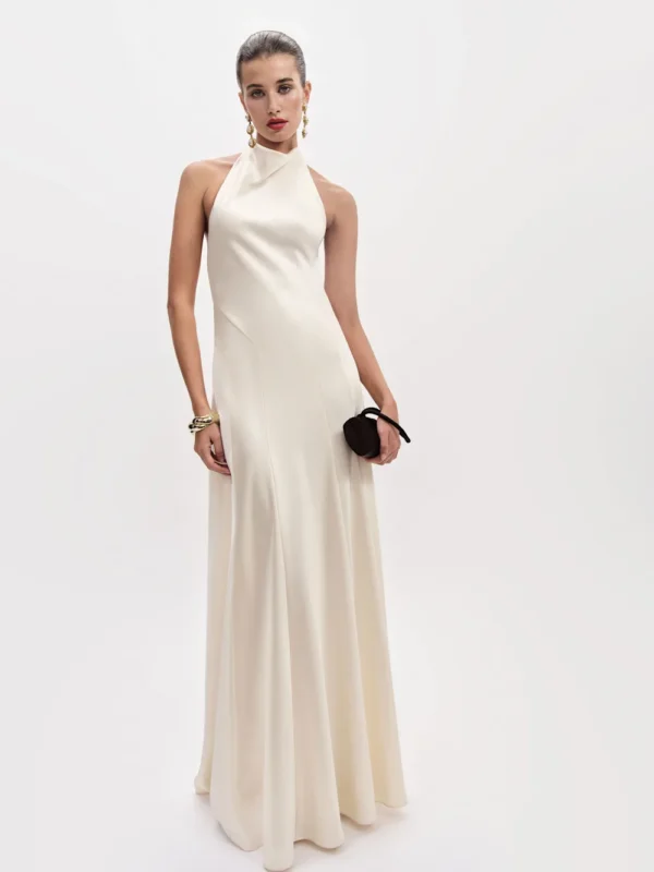 Roy Satin Dress