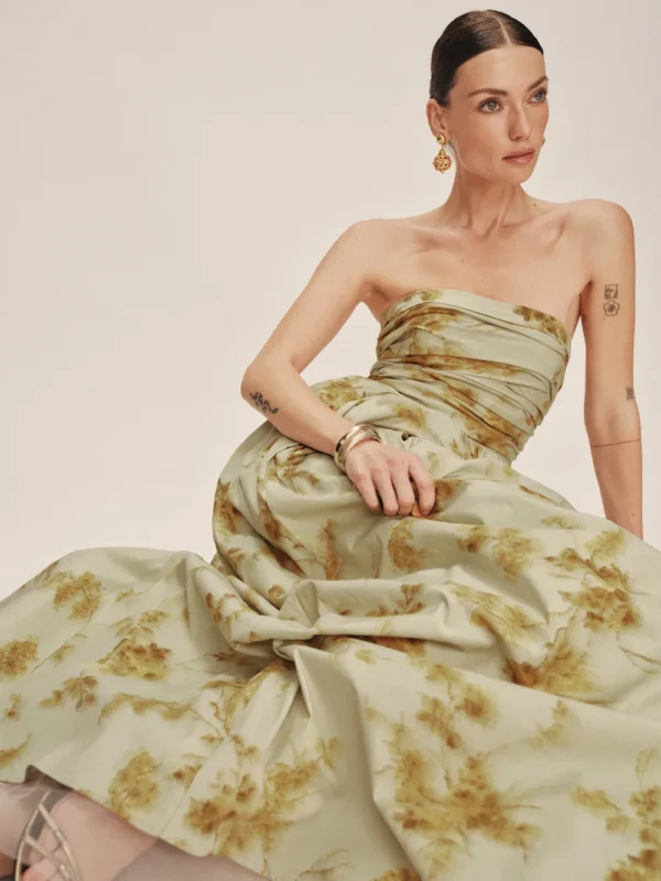 Reformation Kastoria Dress - Image 3