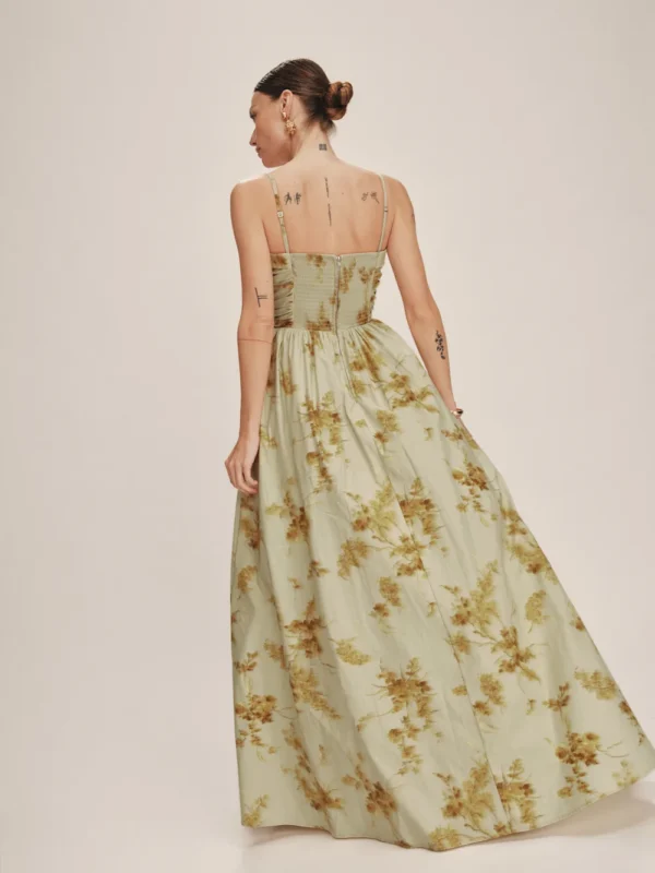 Reformation Kastoria Dress - Image 4