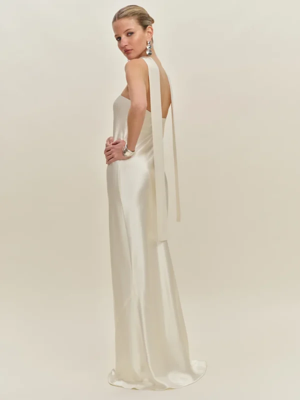 Reformation Oren Silk Dress - Image 2