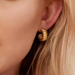 Charlotte Bold Hoops