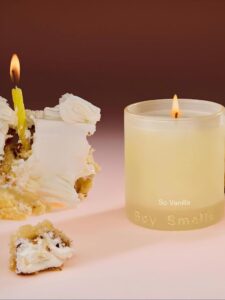 Boy Smells So Vanilla Luxury Scented Candle