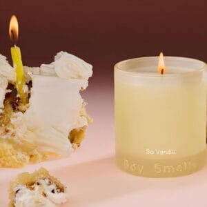 Boy Smells So Vanilla Luxury Scented Candle