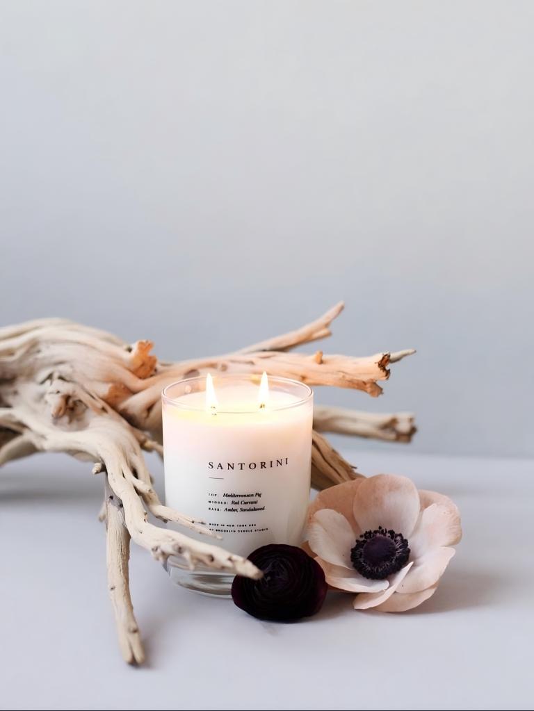 Brooklyn Candle Studio Santorini Escapest Luxury Candle