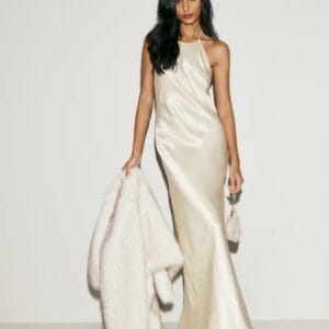 Jeany Silk Dress