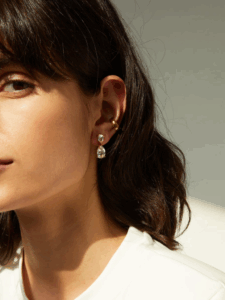 pear drop earrings