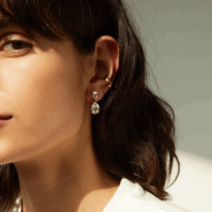 pear drop earrings