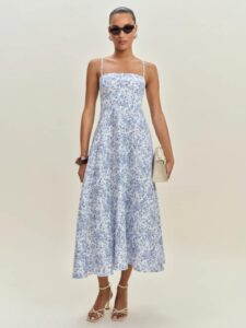 linen dress