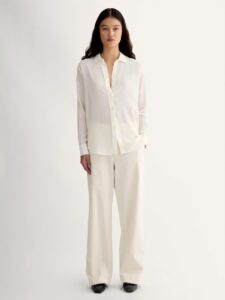 silk shirt
