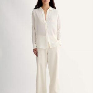 silk shirt