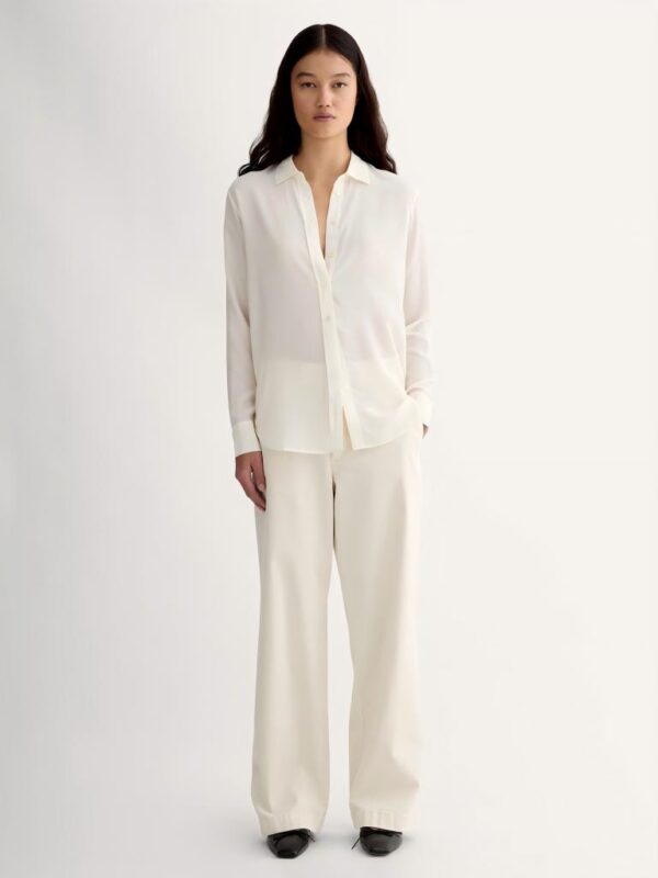 silk shirt