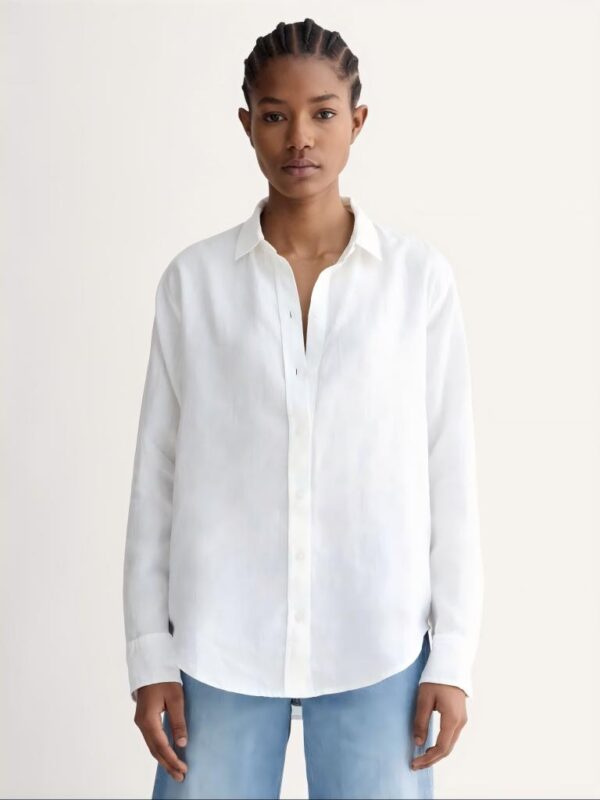 shirt in linen