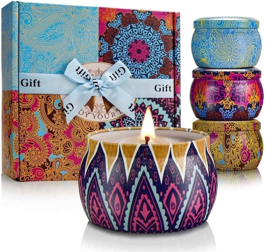 Scented Candle Set