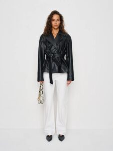Veda Jaden Cropped Trench
