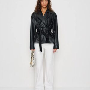 Veda Jaden Cropped Trench