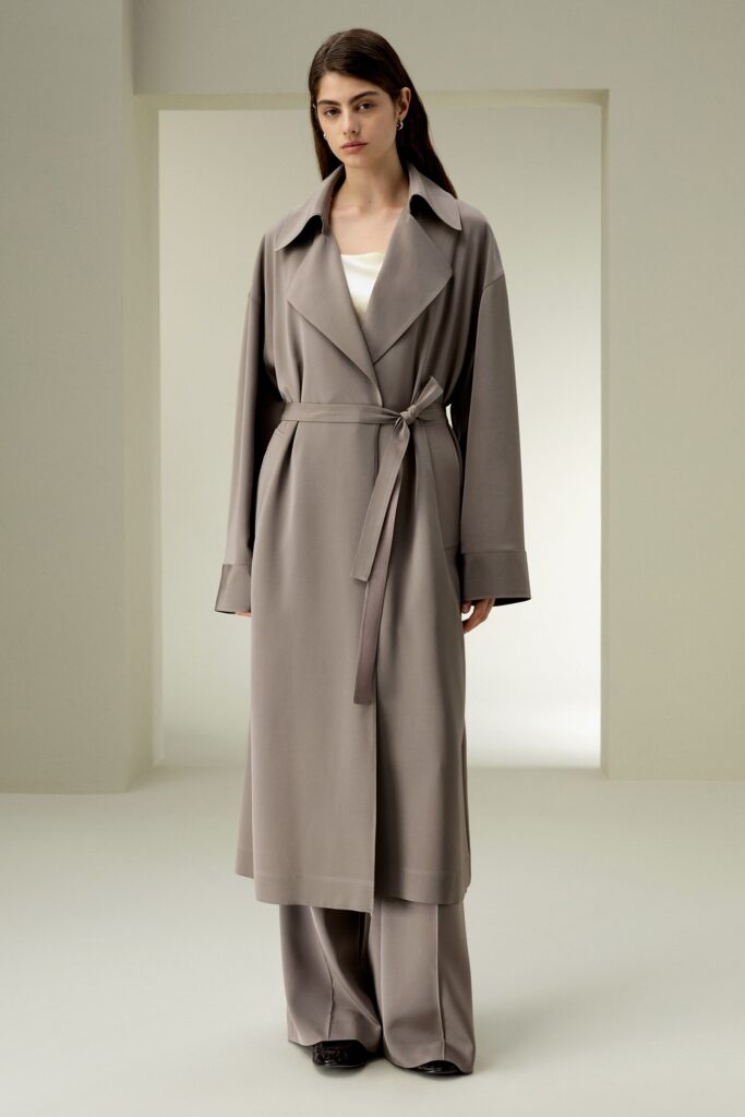 lilysilk Oversized Long Coat