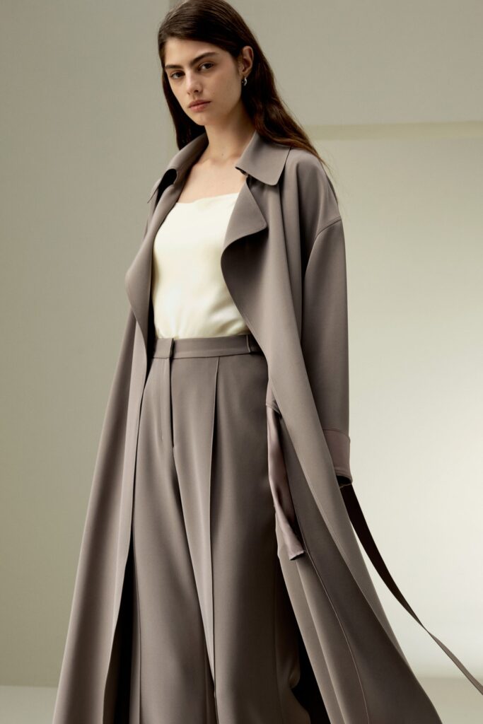 lilysilk Oversized Long Coat1