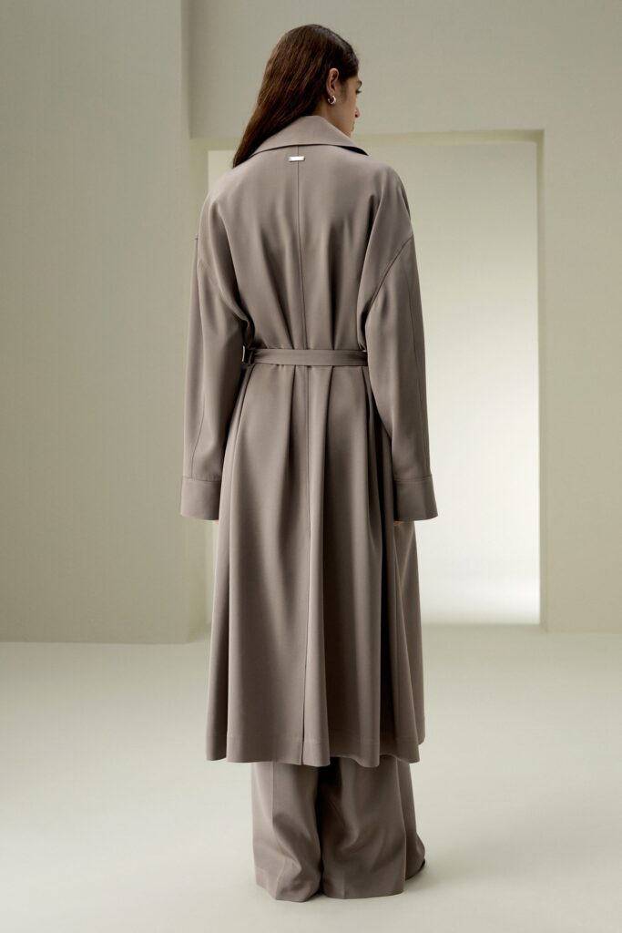lilysilk Oversized Long Coat2