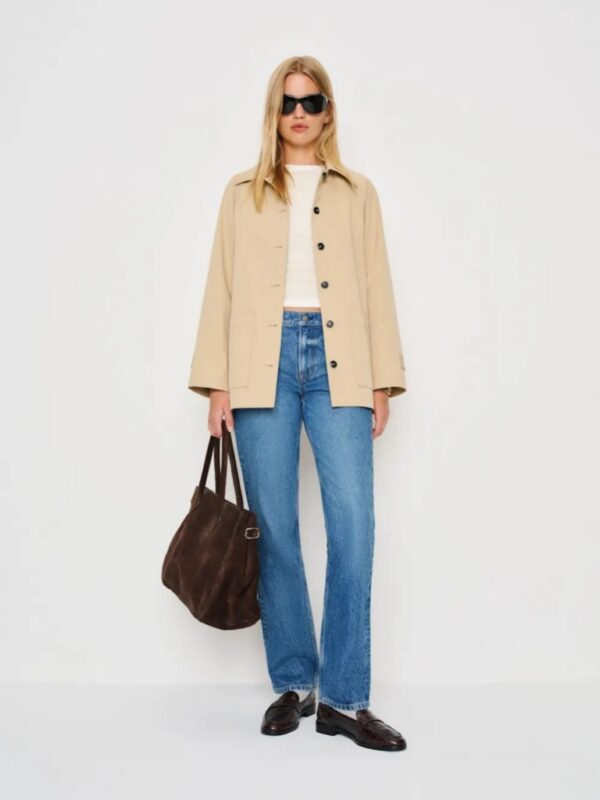 reformation Fisher Oversized Trench1