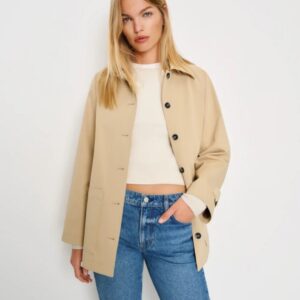 reformation Fisher Oversized Trench1