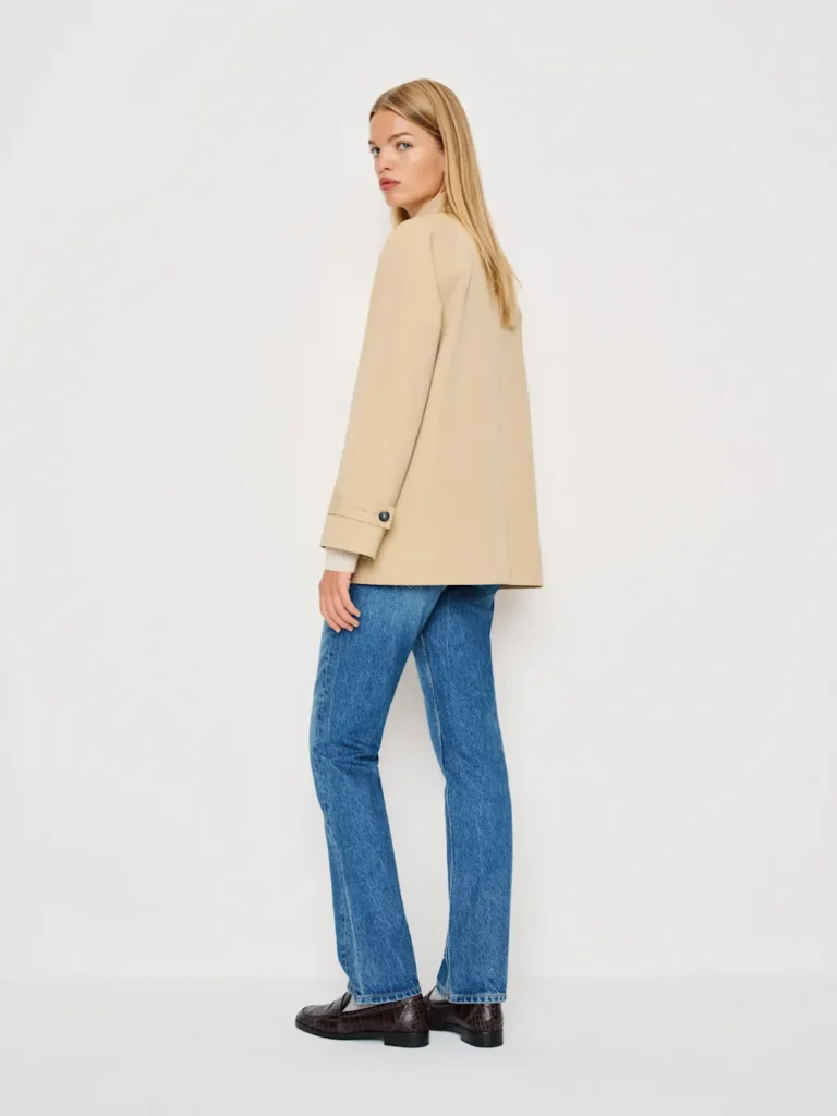 reformation Fisher Oversized Trench