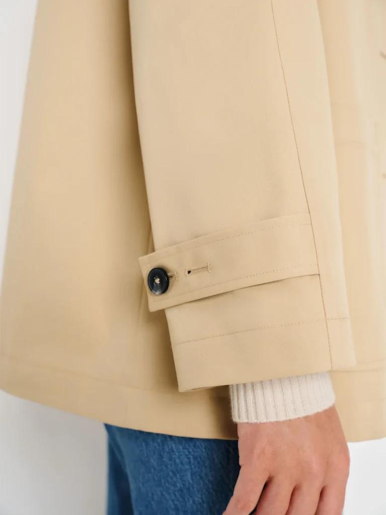 reformation Fisher Oversized Trench