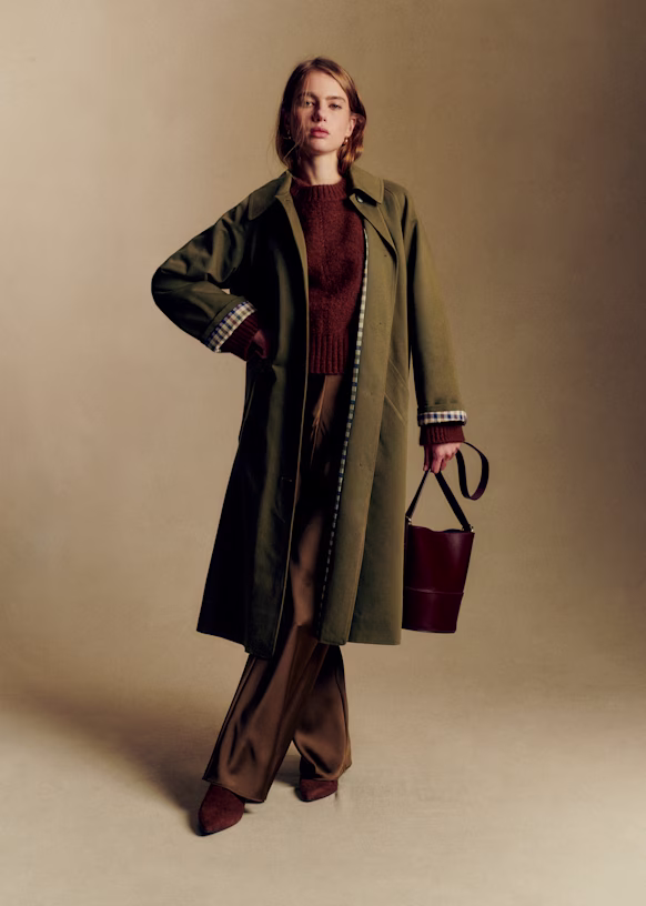 sezane Clyde Coat