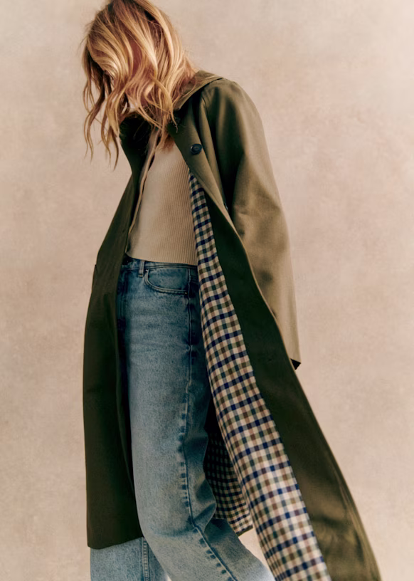 sezane Clyde Coat