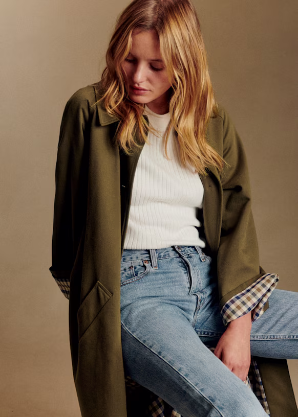 sezane Clyde Coat