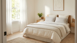 Minimalist and luxurious summer bedroom decor ideas for 2026