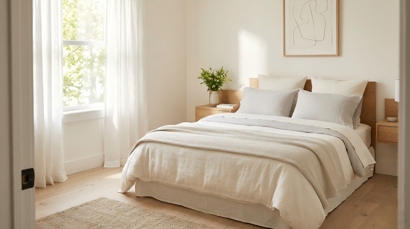 Minimalist and luxurious summer bedroom decor ideas for 2026.