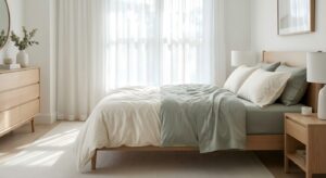 best-cooling-sheets-summer-bedding-routine