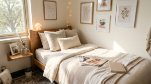 Aesthetic dorm room decor ideas budget friendly back to school